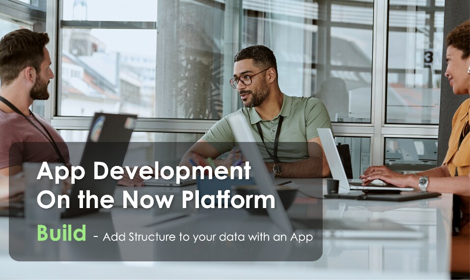 Add Structure to your data with an App image