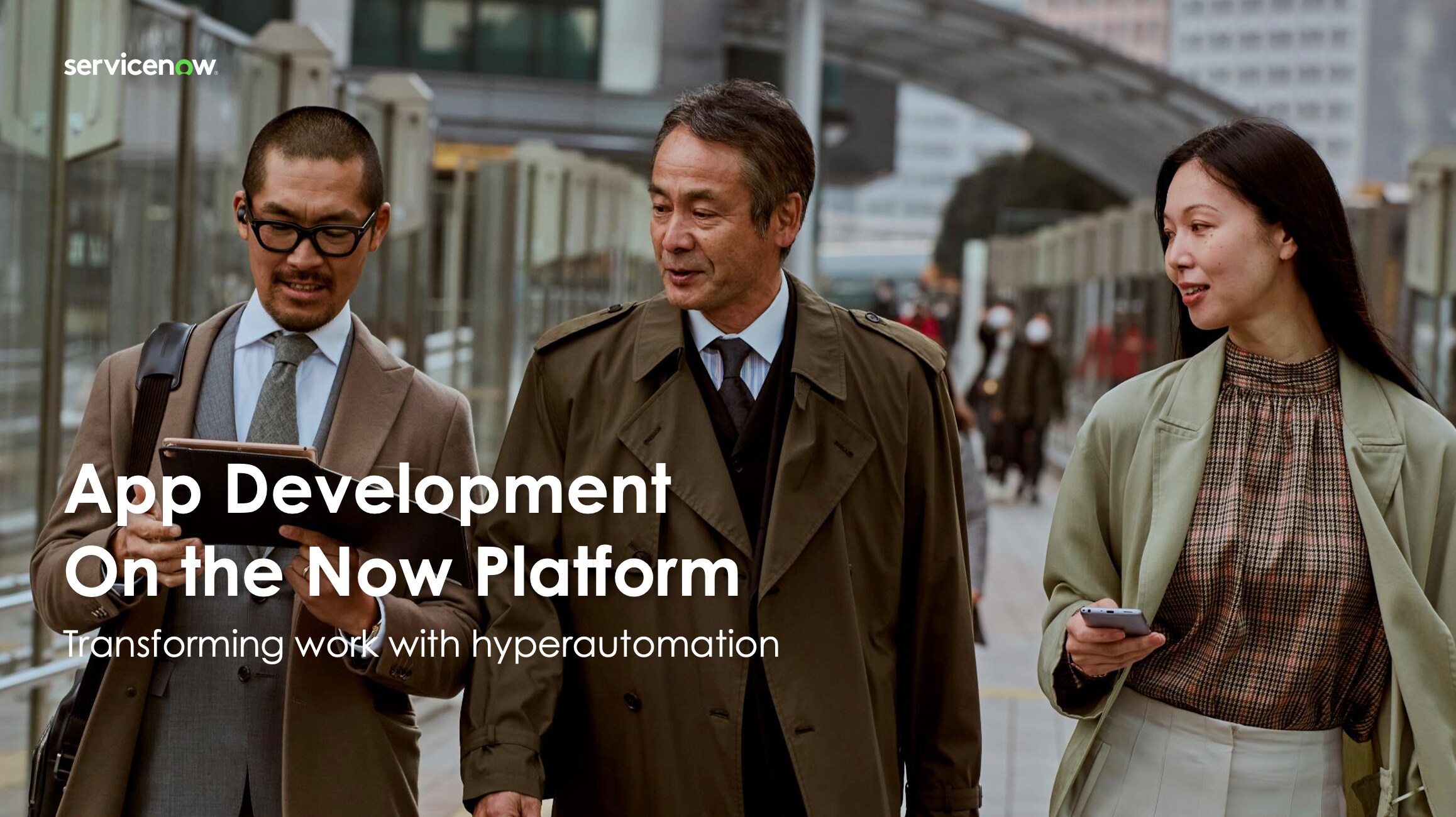 Session 1 - Transforming work with hyperautomation image