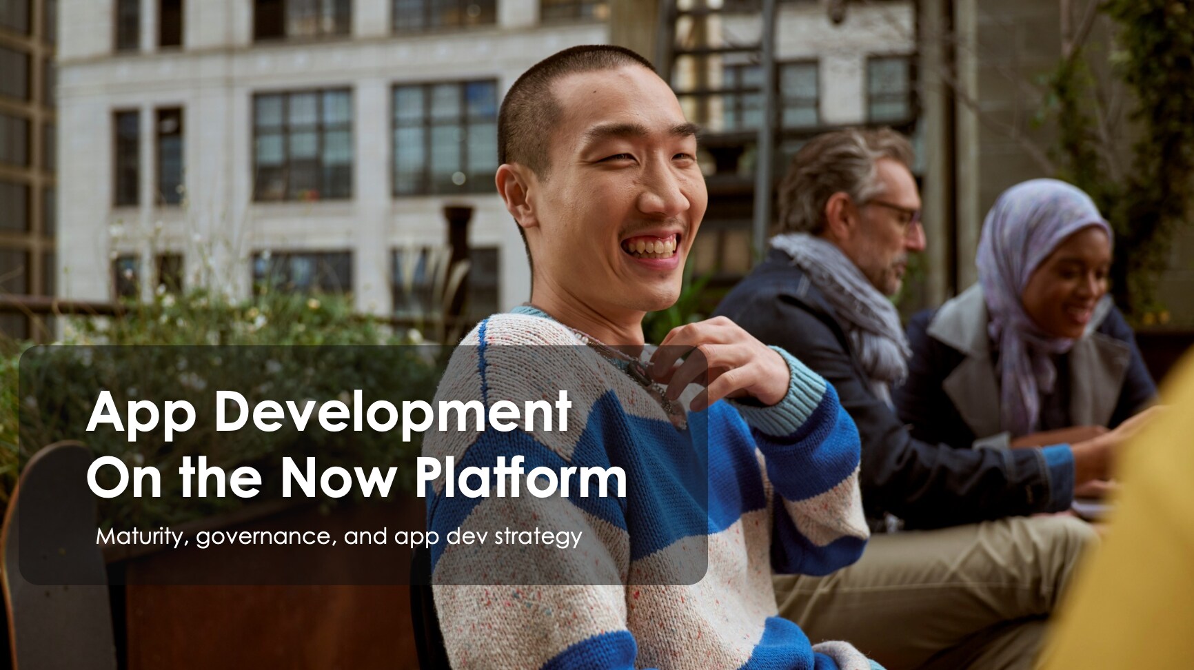 Session 2 - Strategy, Maturity and Governance image